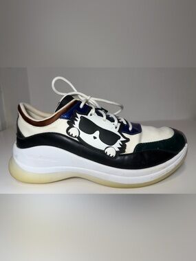 Karl Lagerfeld Paris COTY Everyday Sneakers 9.5M